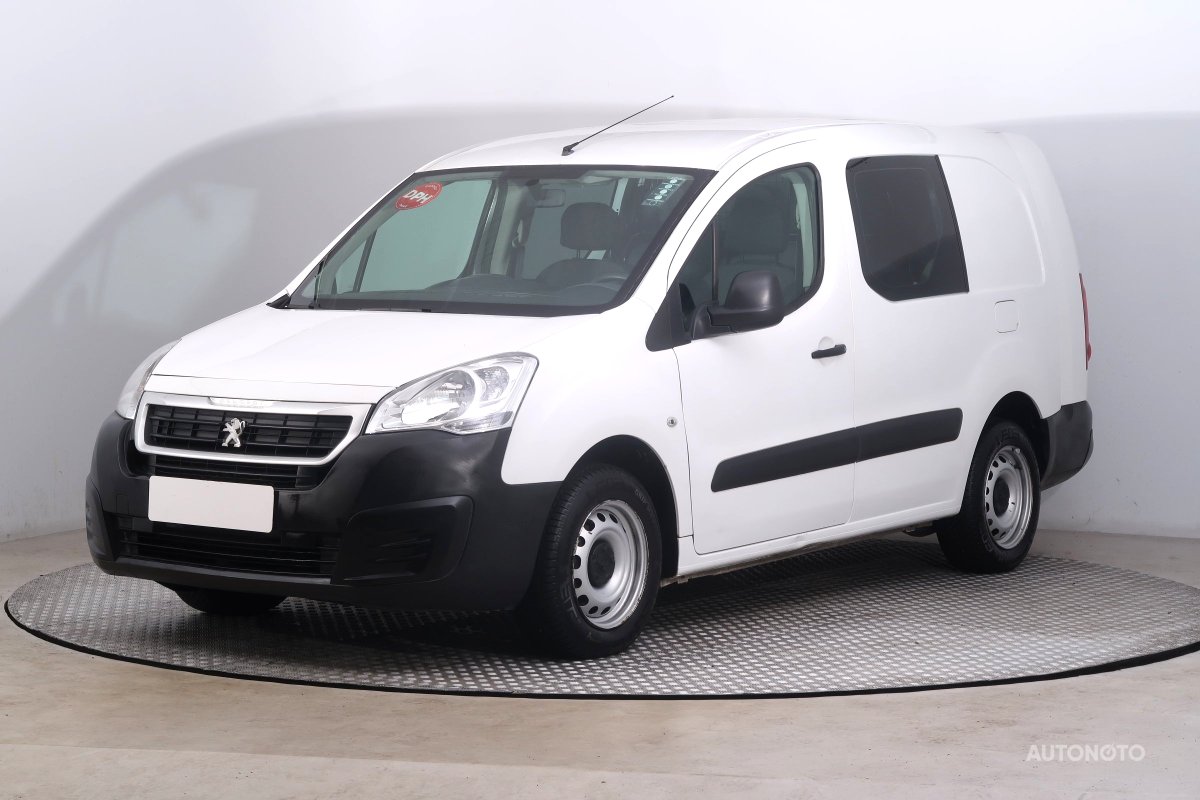 Peugeot Partner, 2018 - pohled č. 3