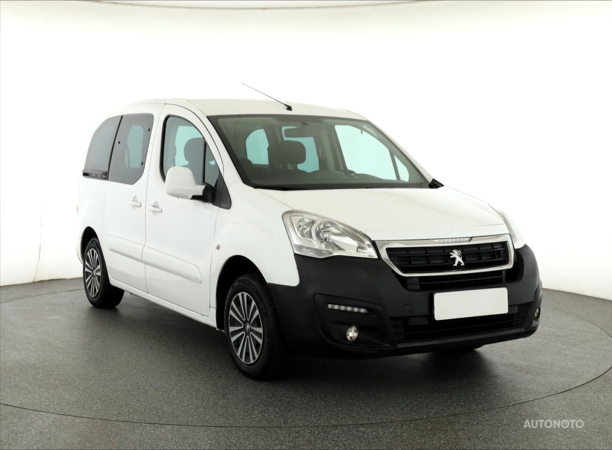 Peugeot Partner, 2017 - celkový pohled