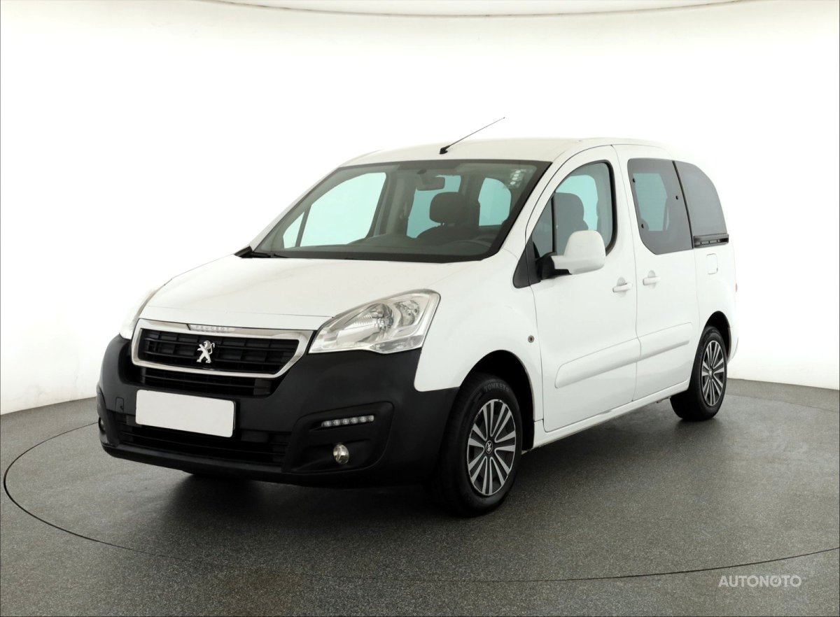 Peugeot Partner, 2017 - pohled č. 3