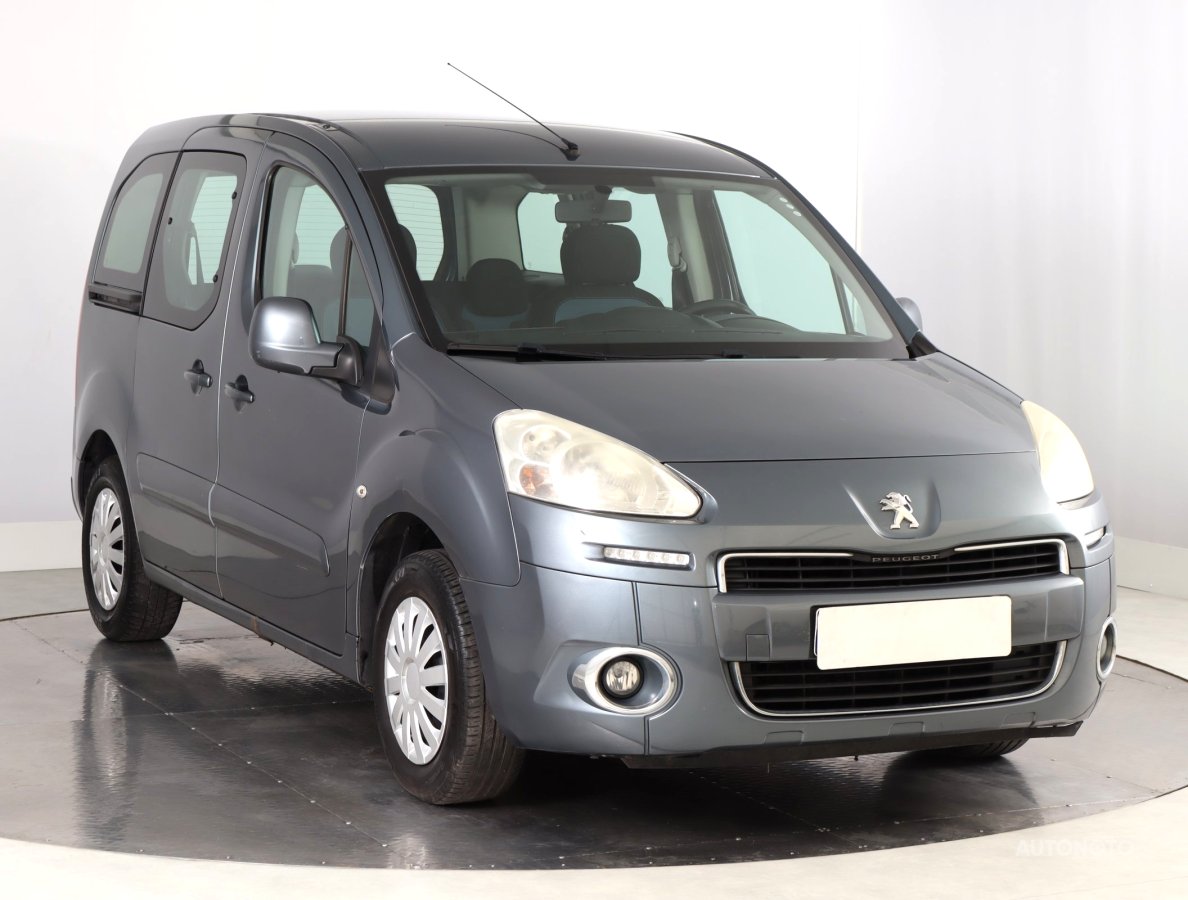 Peugeot Partner, 2012 - celkový pohled