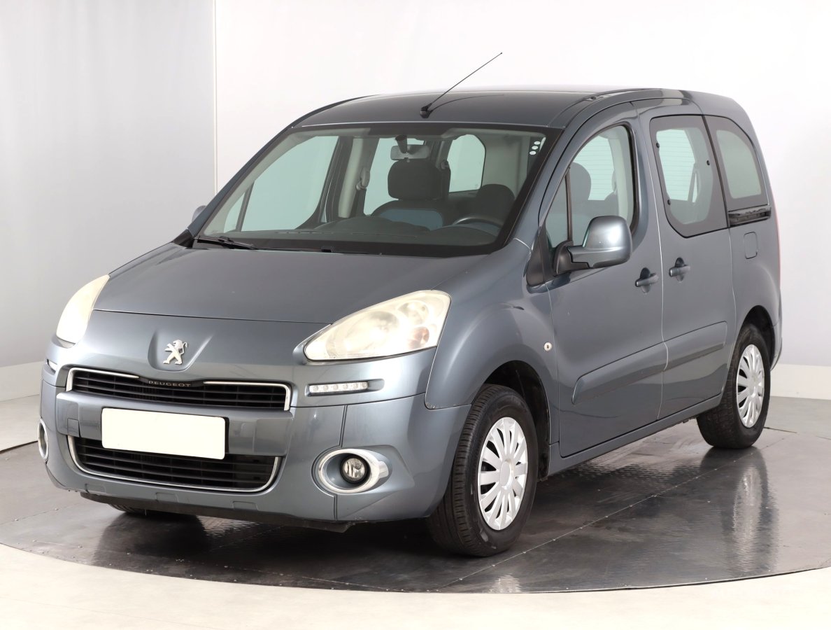 Peugeot Partner, 2012 - pohled č. 3