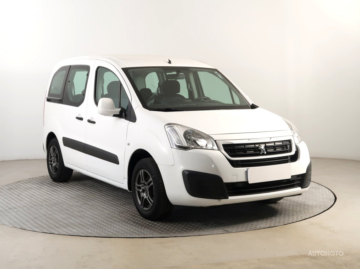 Peugeot Partner, 2015 - pohled č. 1