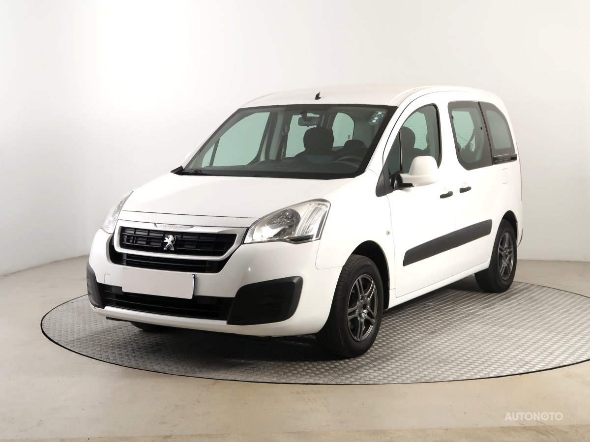 Peugeot Partner, 2015 - pohled č. 3