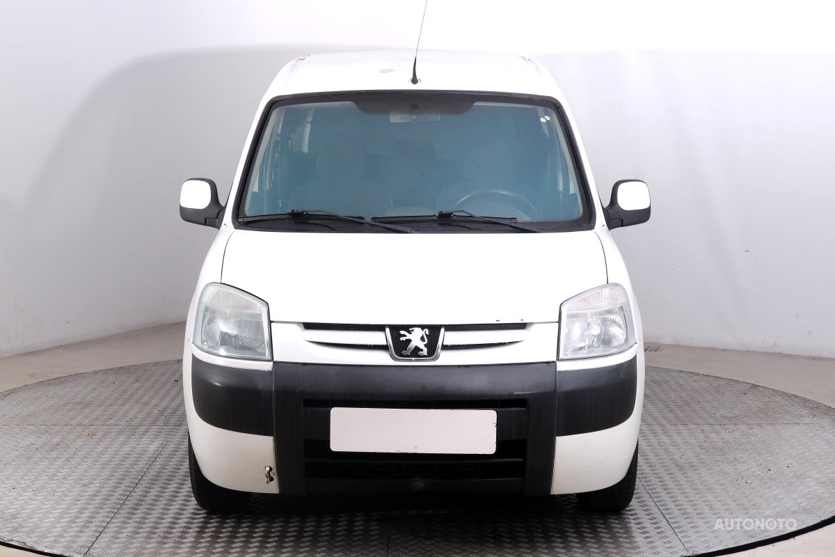 Peugeot Partner, 2008 - pohled č. 2
