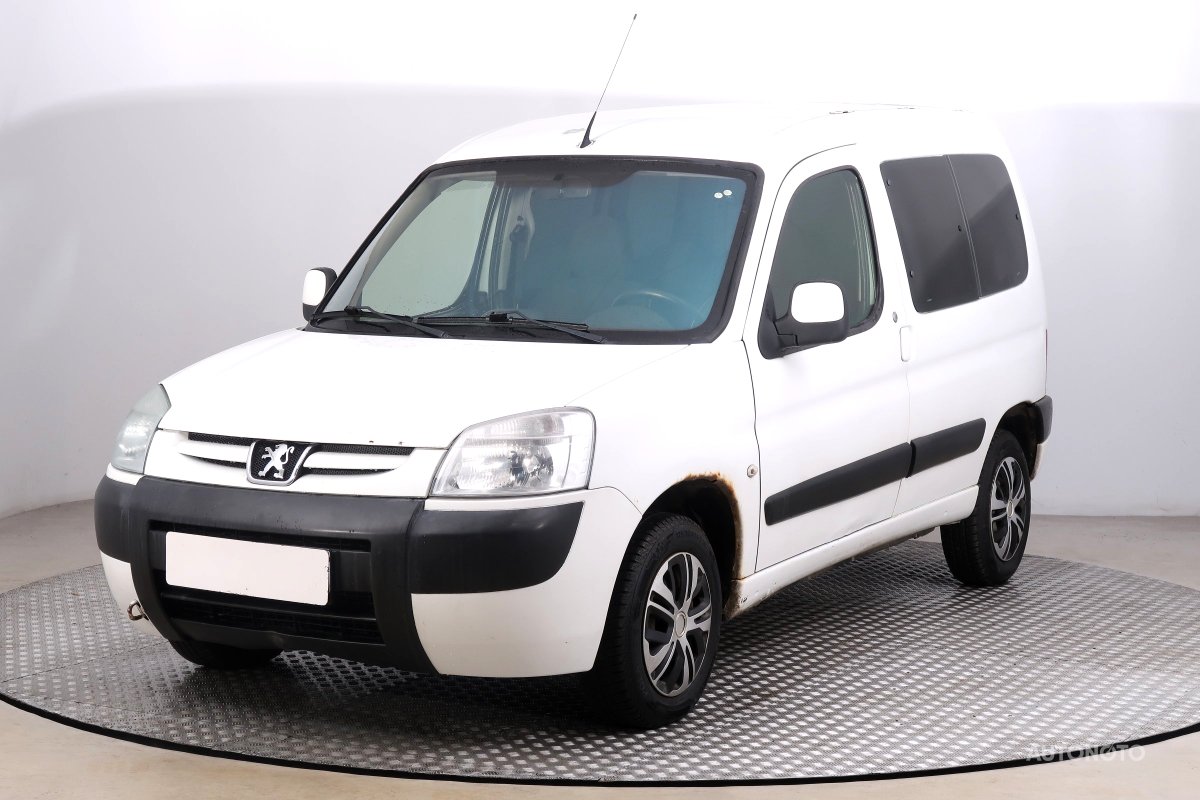 Peugeot Partner, 2008 - pohled č. 3