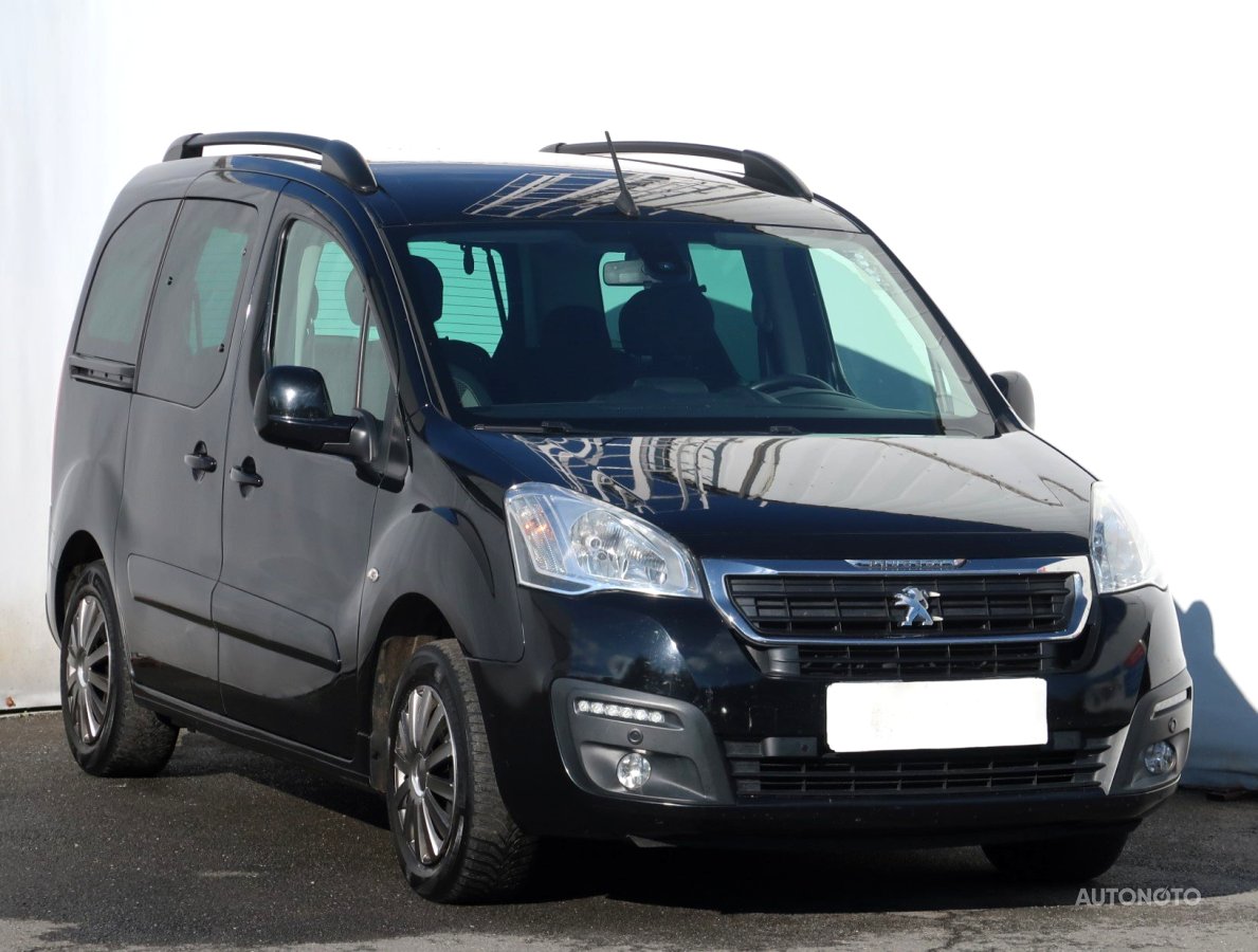 Peugeot Partner, 2016 - celkový pohled