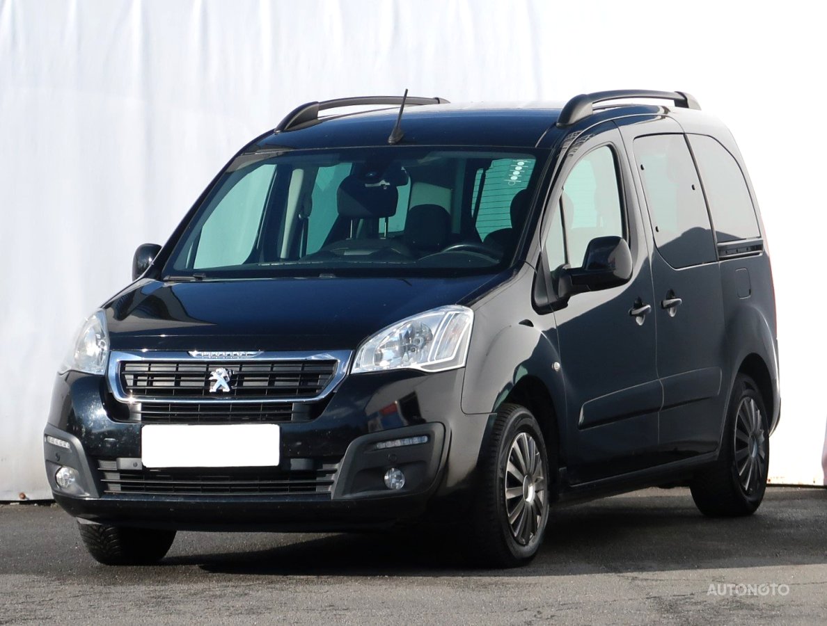 Peugeot Partner, 2016 - pohled č. 3