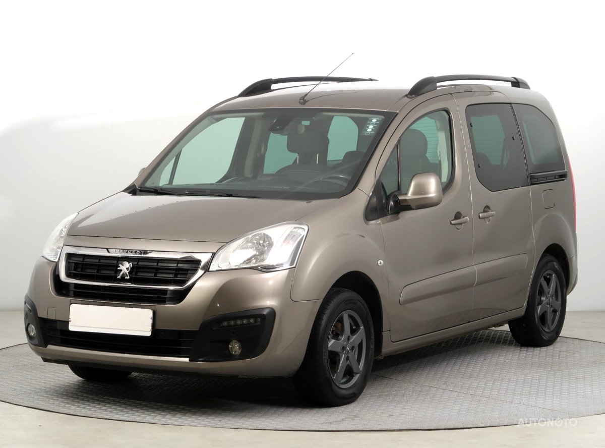 Peugeot Partner, 2016 - pohled č. 3