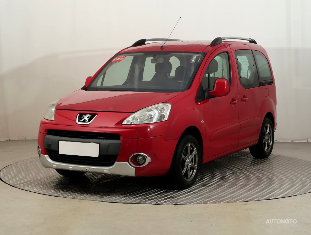 Peugeot Partner, 2010 - pohled č. 3