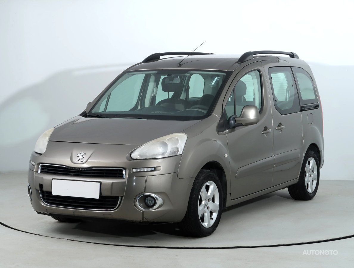 Peugeot Partner, 2013 - pohled č. 3