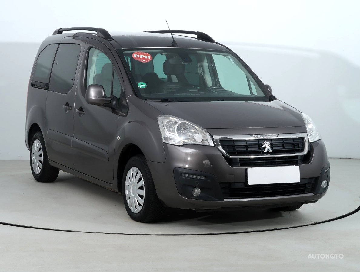 Peugeot Partner, 2018 - celkový pohled