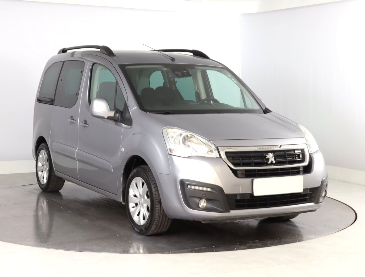 Peugeot Partner, 2018 - celkový pohled