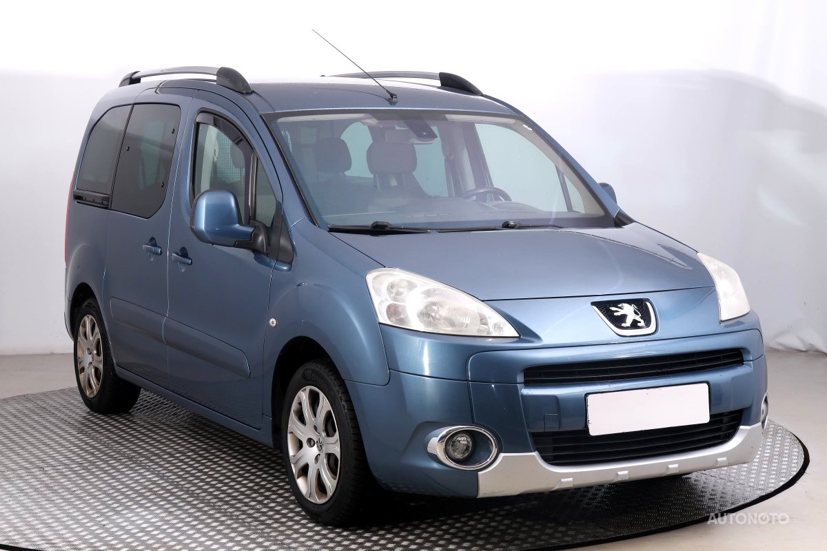 Peugeot Partner, 2008 - celkový pohled