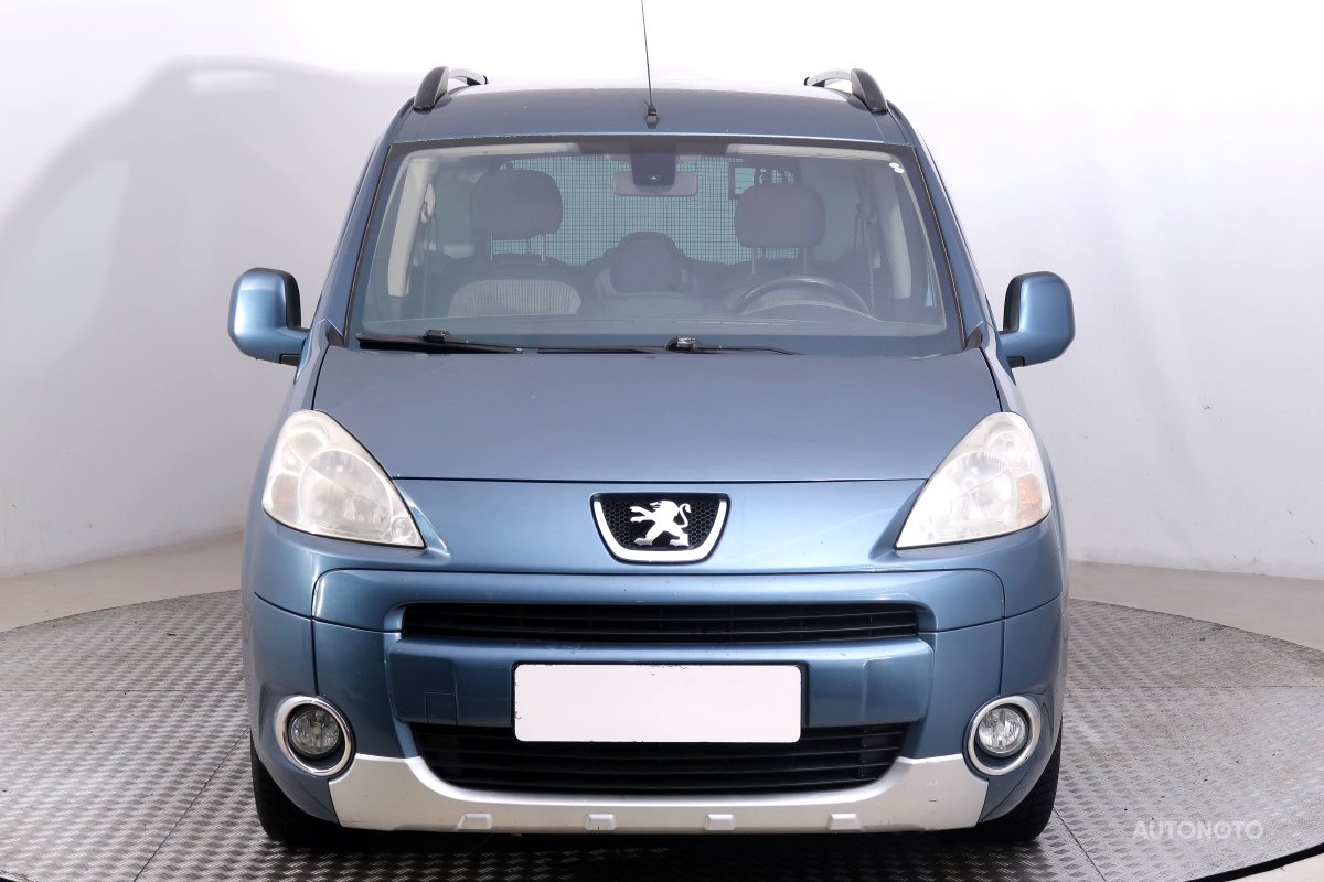 Peugeot Partner, 2008 - pohled č. 2