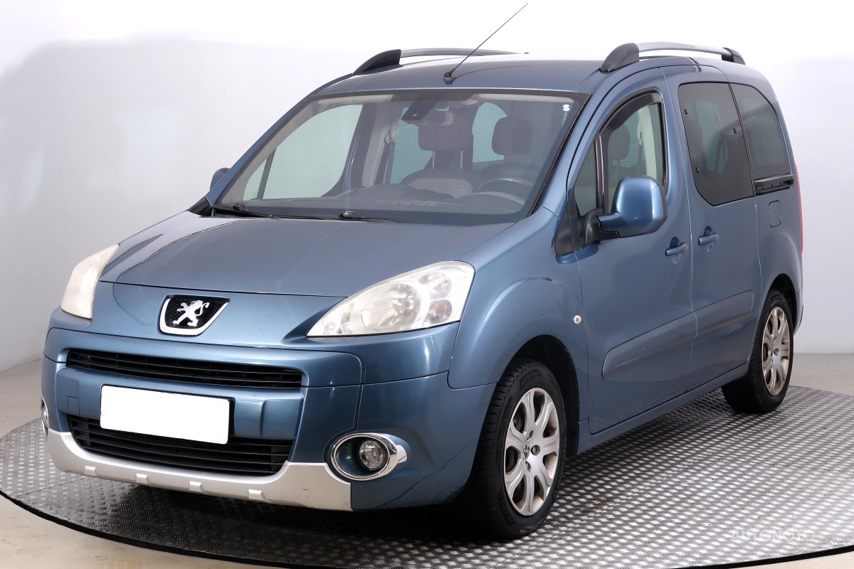 Peugeot Partner, 2008 - pohled č. 3