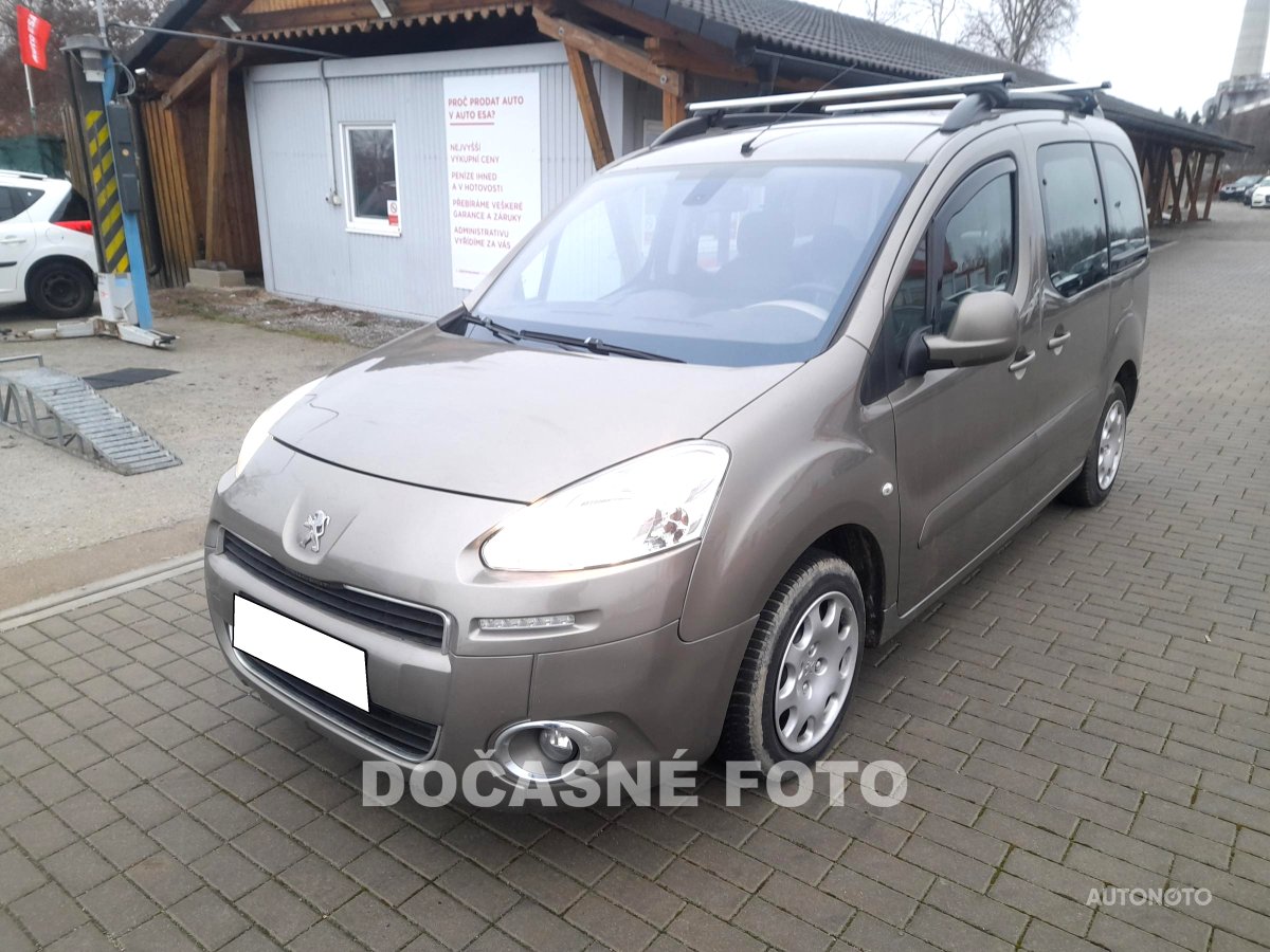 Peugeot Partner, 2012 - pohled č. 1