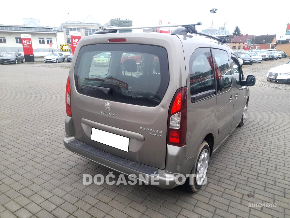 Peugeot Partner, 2012 - pohled č. 2