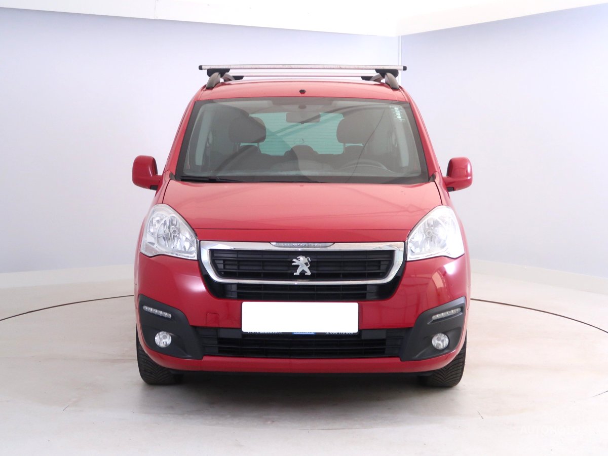 Peugeot Partner, 2018 - pohled č. 2