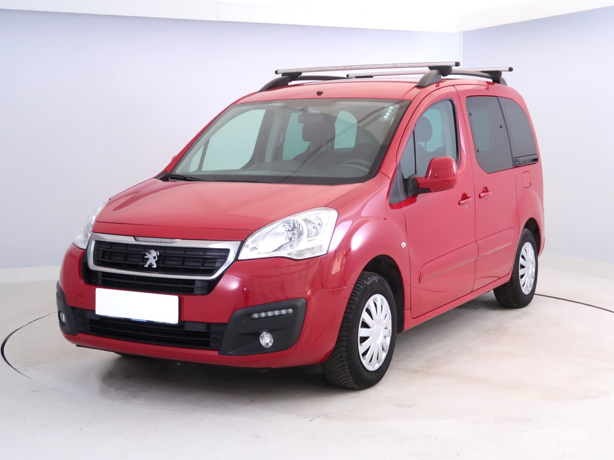 Peugeot Partner, 2018 - pohled č. 3