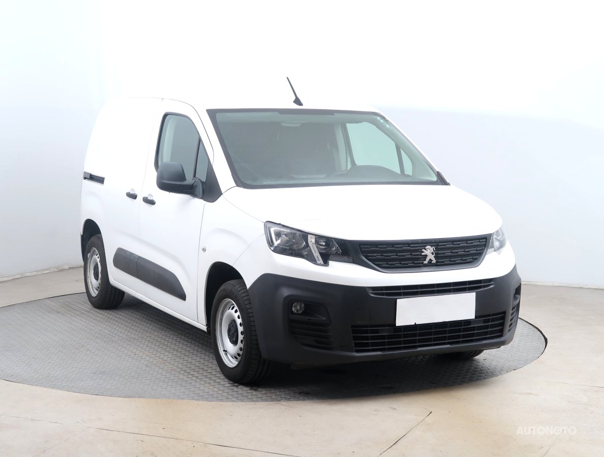 Peugeot Partner, 2019 - celkový pohled