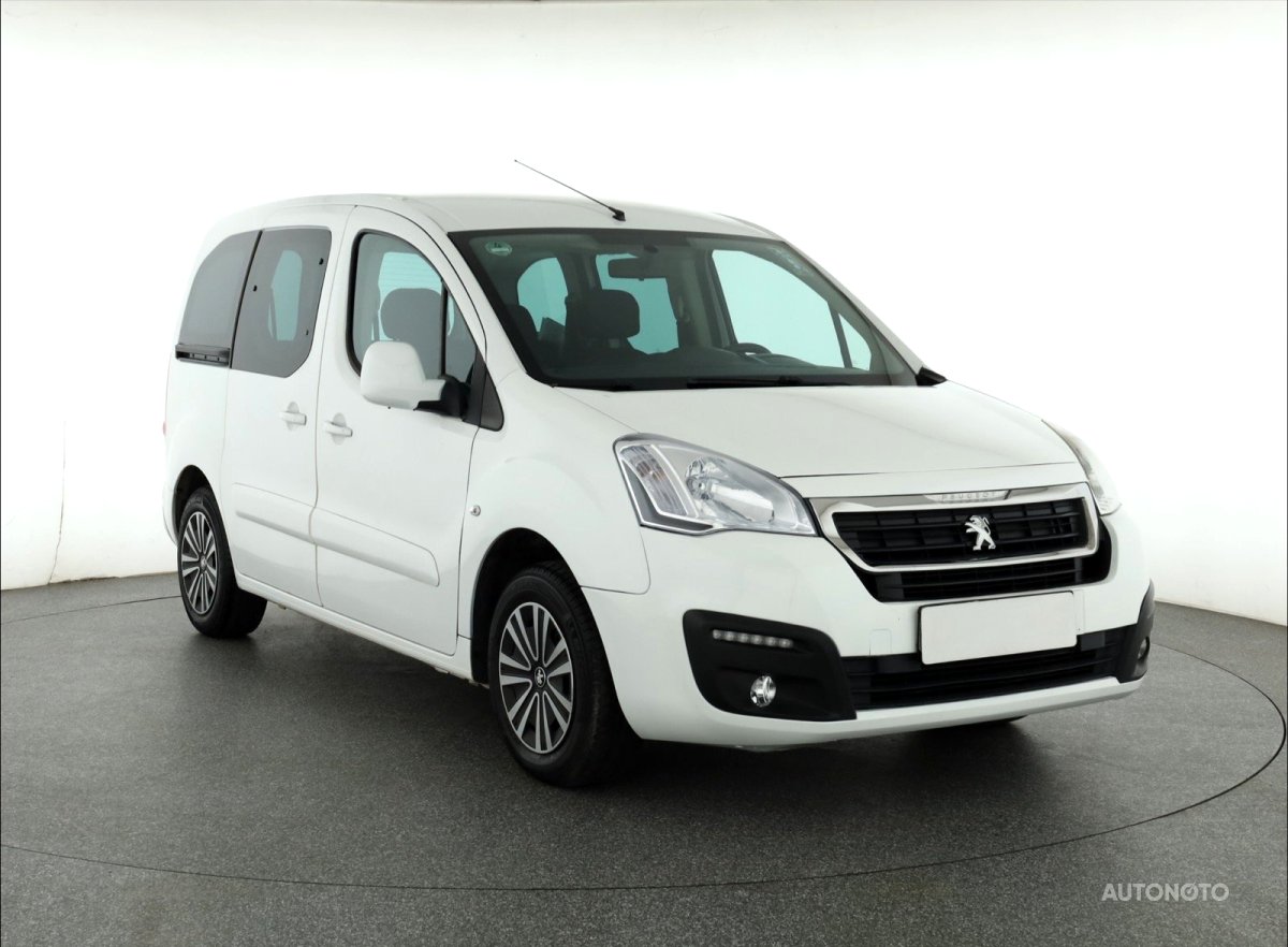 Peugeot Partner, 2017 - celkový pohled