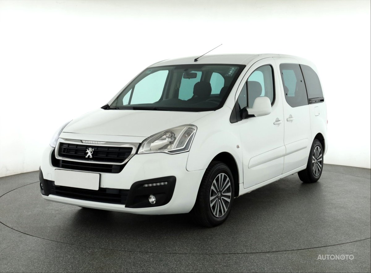 Peugeot Partner, 2017 - pohled č. 3