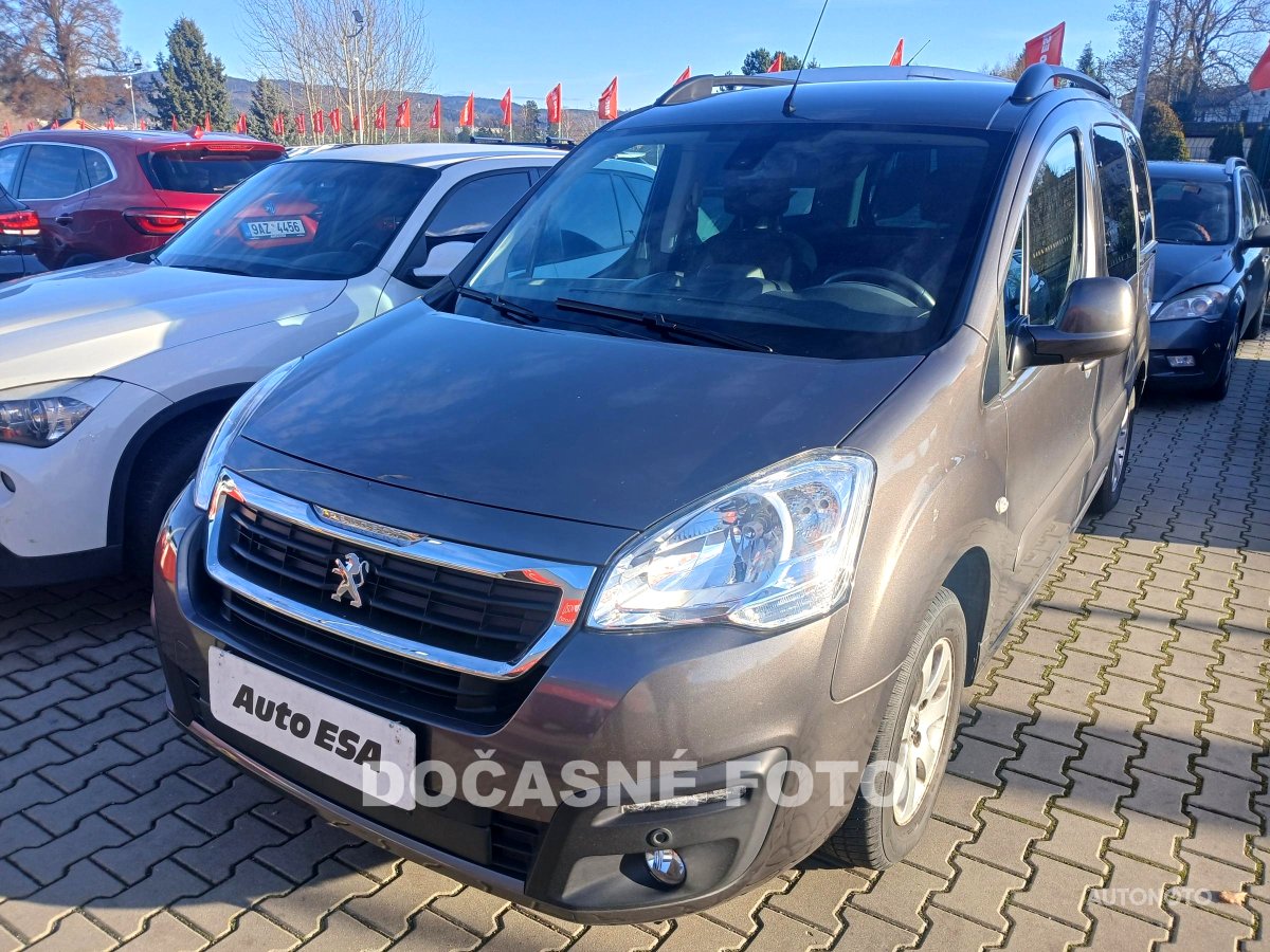 Peugeot Partner, 2018 - pohled č. 1