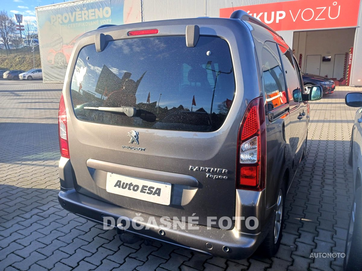 Peugeot Partner, 2018 - pohled č. 2