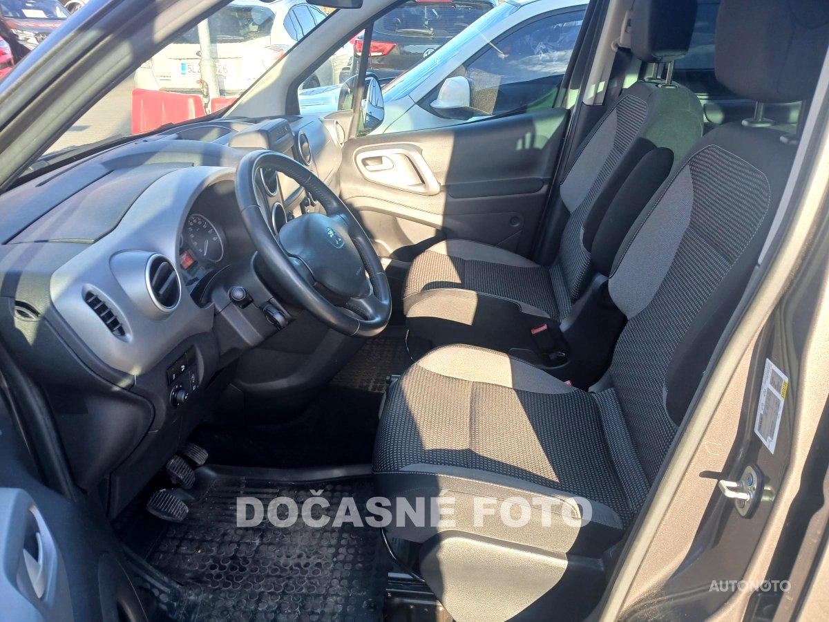 Peugeot Partner, 2018 - pohled č. 3