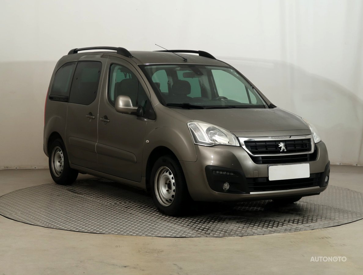 Peugeot Partner, 2015 - celkový pohled