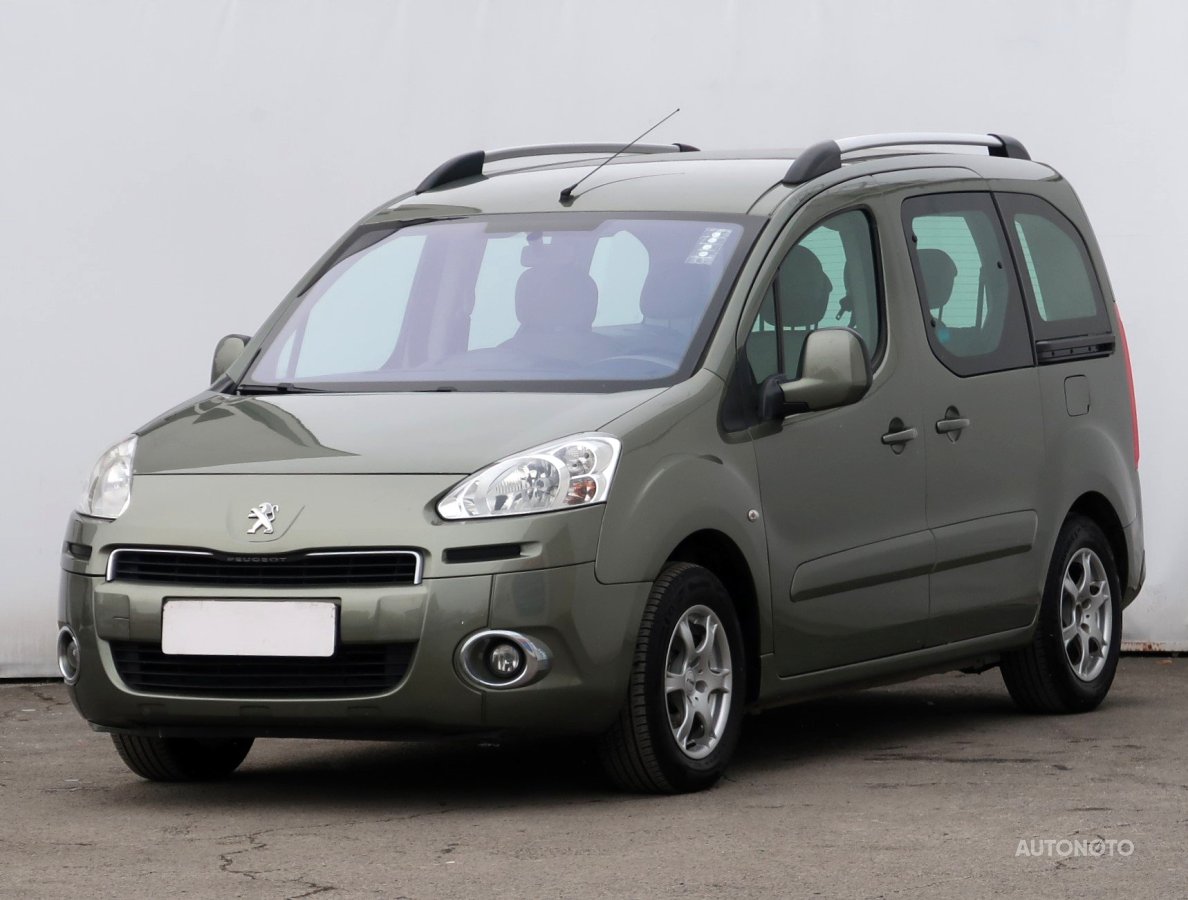 Peugeot Partner, 2008 - pohled č. 3