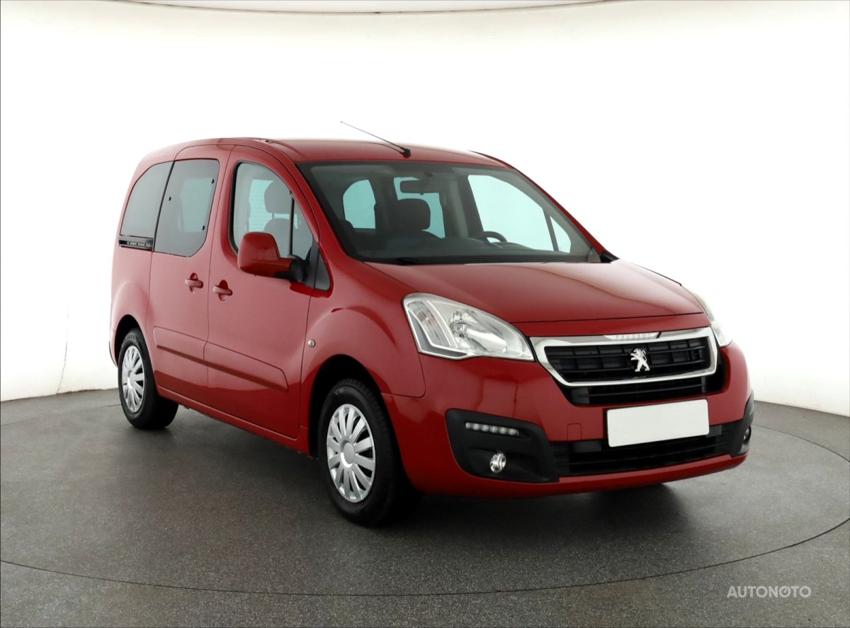 Peugeot Partner, 2016 - celkový pohled