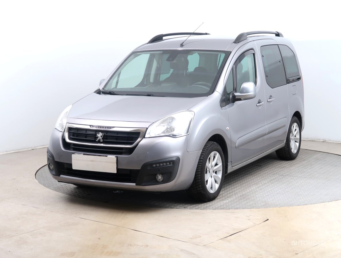 Peugeot Partner, 2016 - pohled č. 3