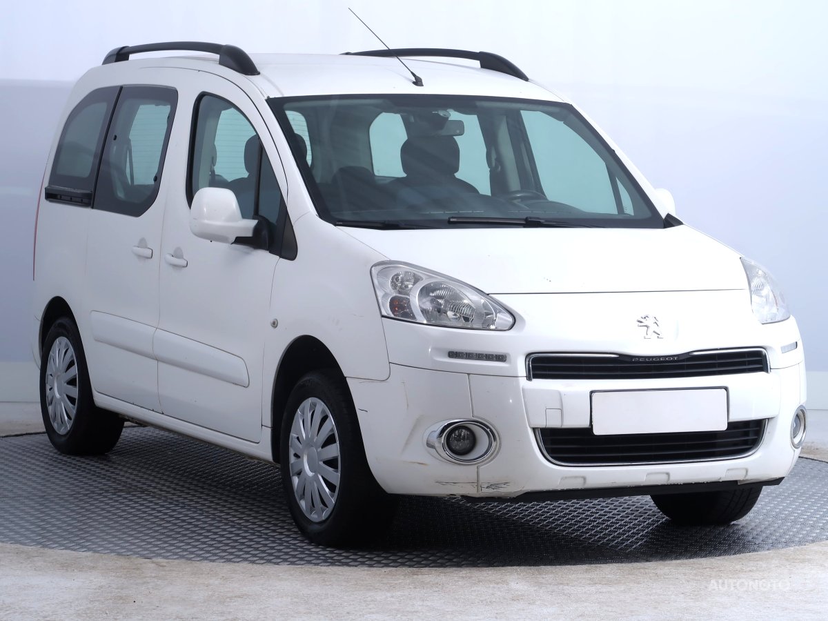 Peugeot Partner, 2014 - celkový pohled