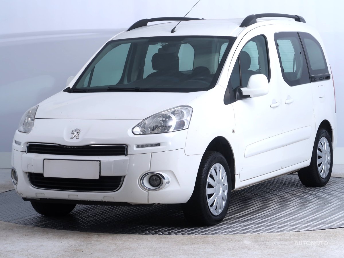 Peugeot Partner, 2014 - pohled č. 3