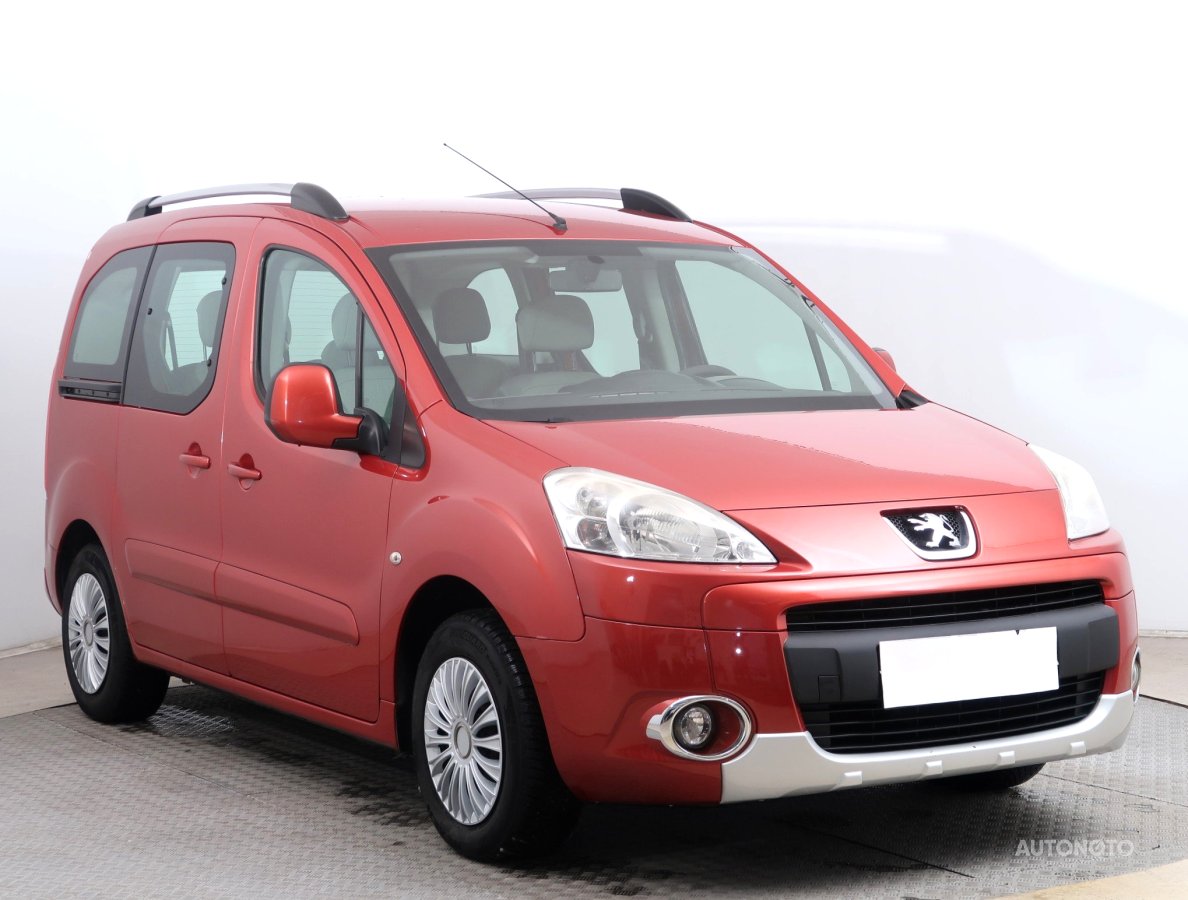 Peugeot Partner, 2012 - celkový pohled