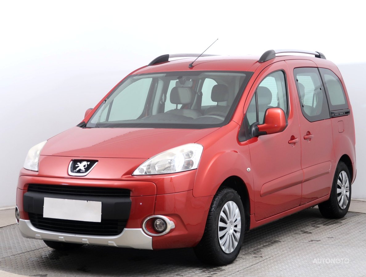 Peugeot Partner, 2012 - pohled č. 3