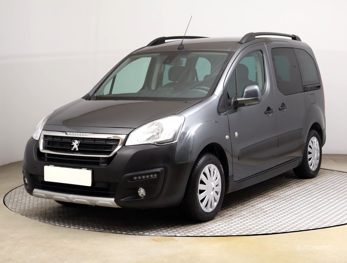 Peugeot Partner, 2015 - pohled č. 3