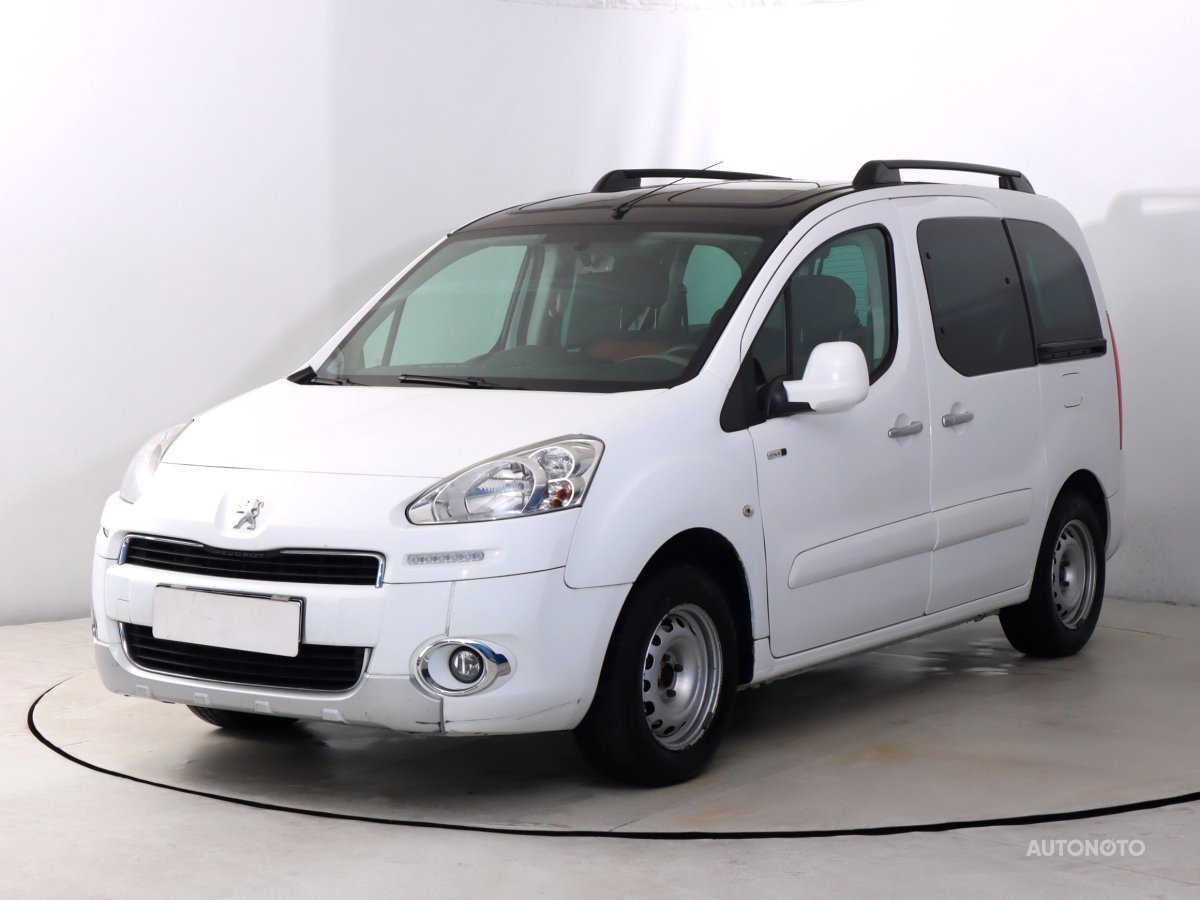 Peugeot Partner, 2014 - pohled č. 3