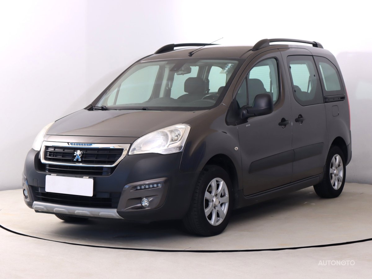 Peugeot Partner, 2018 - pohled č. 3