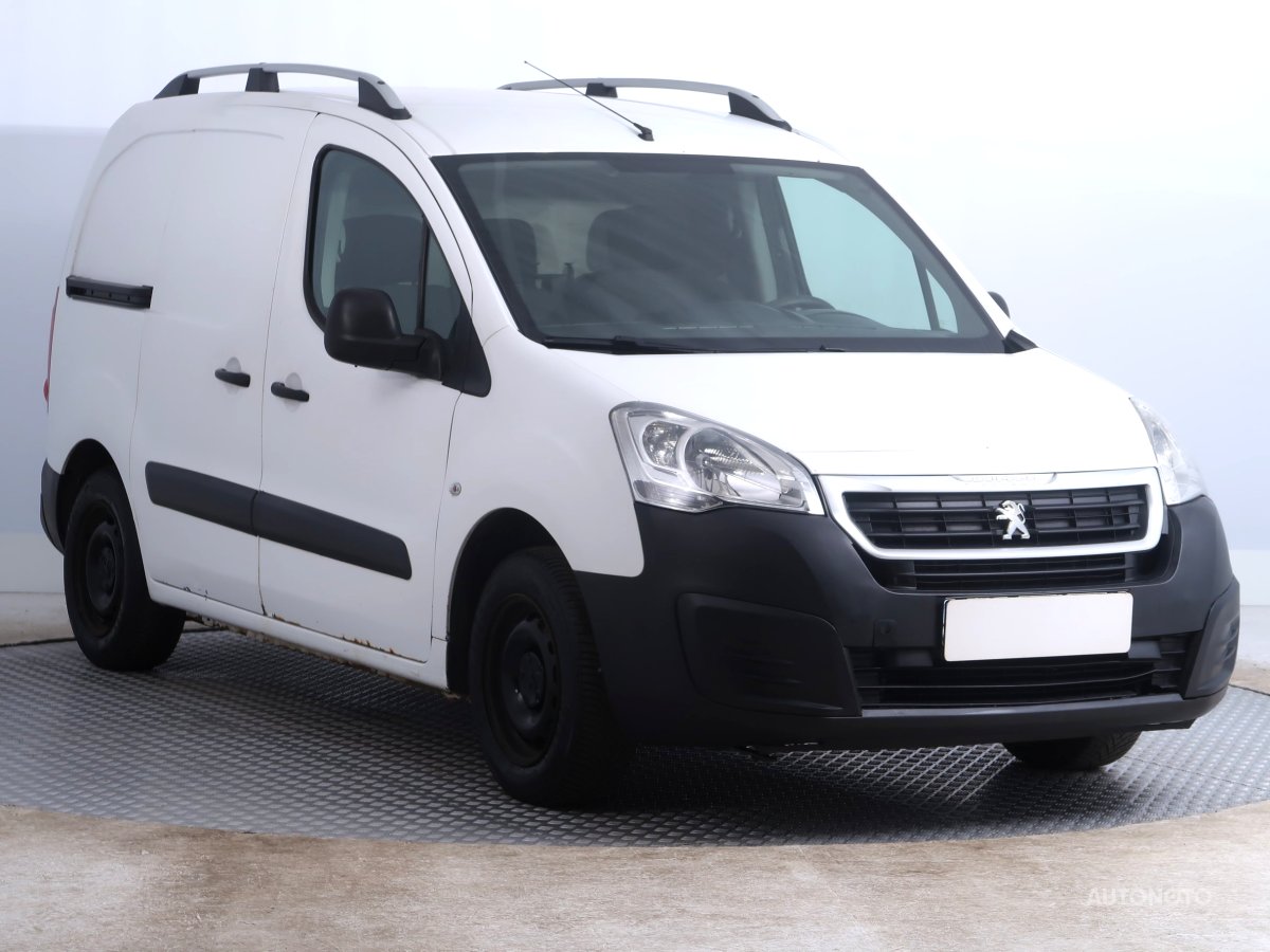 Peugeot Partner, 2017 - celkový pohled