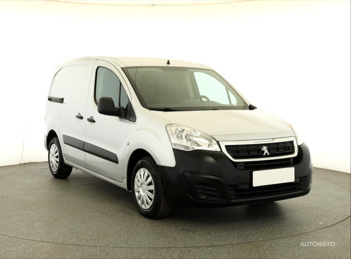 Peugeot Partner, 2017 - celkový pohled