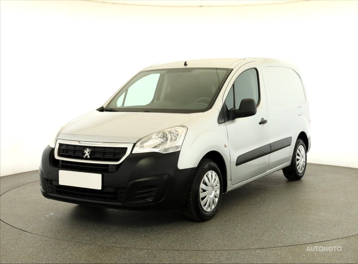 Peugeot Partner, 2017 - pohled č. 3