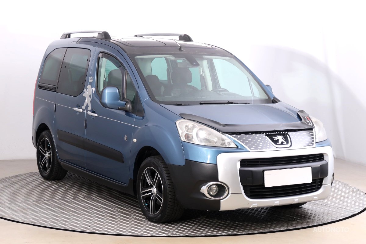 Peugeot Partner, 2010 - celkový pohled