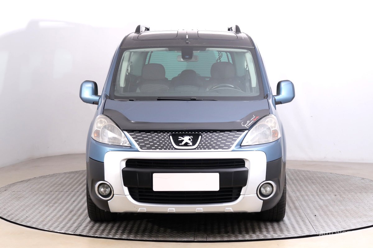 Peugeot Partner, 2010 - pohled č. 2