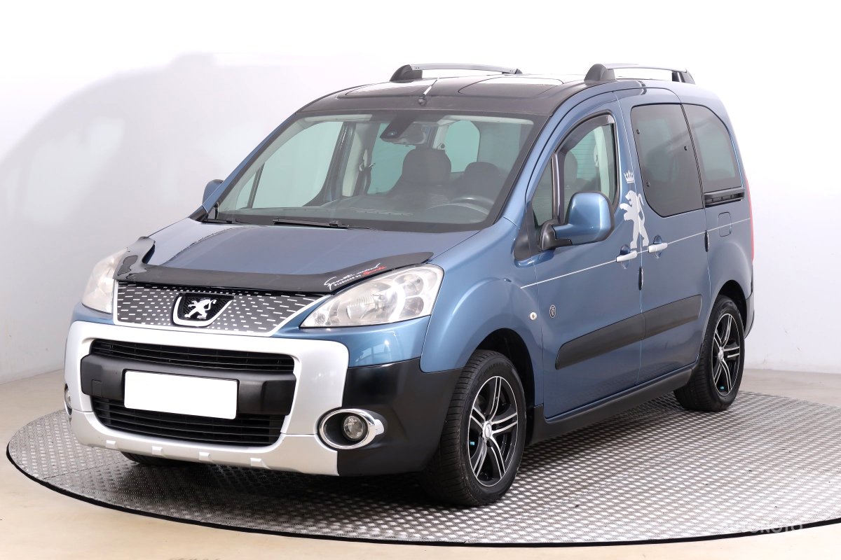 Peugeot Partner, 2010 - pohled č. 3