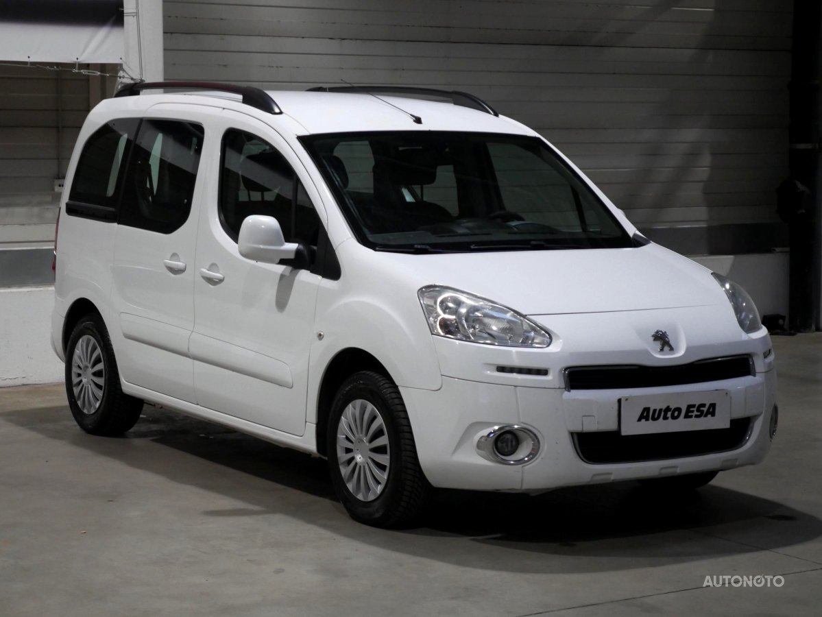 Peugeot Partner, 2015 - celkový pohled