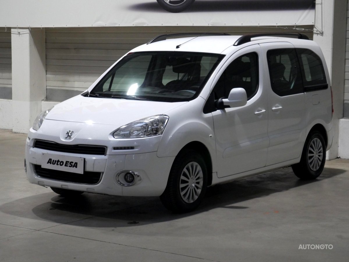 Peugeot Partner, 2015 - pohled č. 3