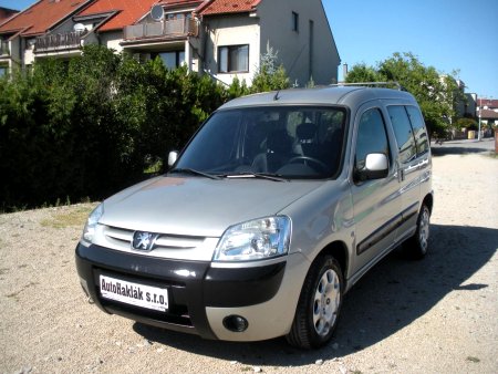 Peugeot Partner, 2006