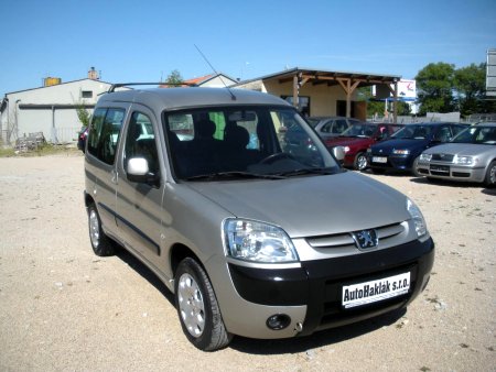 Peugeot Partner, 2006 - pohled č. 2
